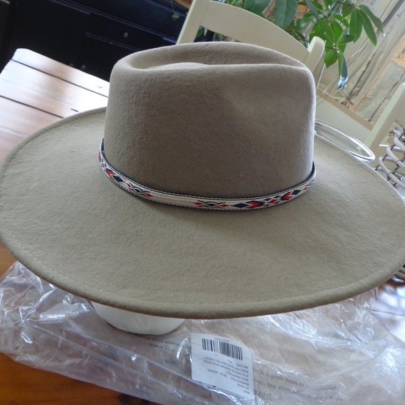Anthropologie WYETH Ada Rancher West Felt Hat main image 6